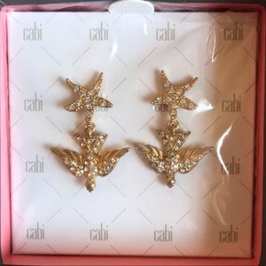 Cabi earrings! **NEVER WORN**